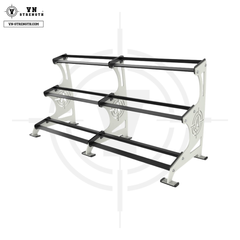 Giá Tạ 3 Tầng︱3 Tier Hex Dumbbell Rack (15 Pairs)︱VN-ARS 081