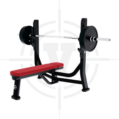 Ghế Đẩy Ngực Ngang︱Olympic Flat Bench︱Lif 213