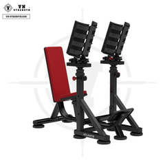 Ghế Đẩy Tạ Tay ∣ Straight Dumbbell Bench With Pivots ∣ VN-ASL 065