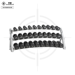 Giá Tạ Tay 3 Tầng︱3-Tier Horizontal Dumbbell Rack︱VN-HOI-Z027
