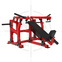 Máy Đẩy Ngực Trên︱Incline Bench Press︱Tbtt 017