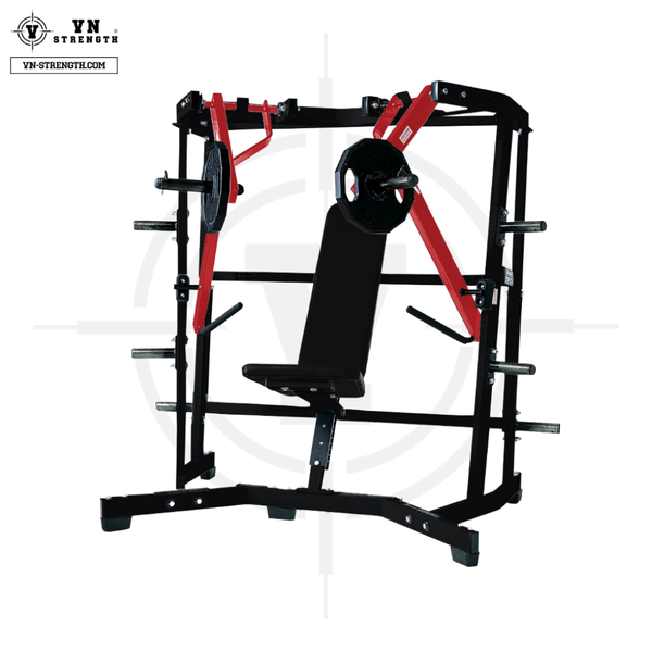 Máy Đẩy Ngực Ngang ∣ Iso-Lateral
Wide Chest ∣ VN-HAM 058