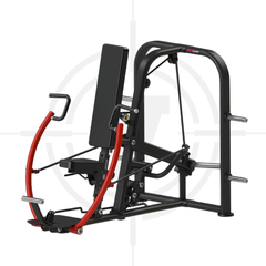 Máy Đẩy Ngực Ngang︱Classic Seated Chest Press︱Max 214