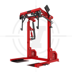 Khung Gánh Tạ︱Monolift W/Band Pegs︱Ars 245