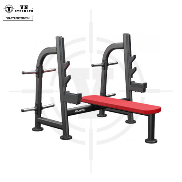 Ghế Đẩy Ngực Ngang ∣ Olympic Flat Bench Press ∣ VN-ASL 059