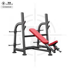 Ghế Đẩy Ngực Trên ∣ Olympic Incline Bench Press ∣ VN-ASL 060