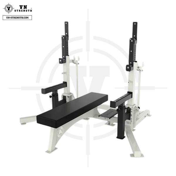 Ghế Đẩy Ngực, Gánh Tạ ∣ Combo Rack ∣ VN-ARS 051