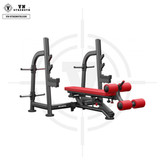 Ghế Đẩy Ngực Dưới ∣ Olympic Flat / Decline Bench Press ∣ VN-ASL 061