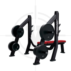 Ghế Đẩy Ngực Ngang︱Olympic Bench Weight Storage ︱Lif 217