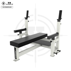 Ghế Đẩy Ngực ∣ Competition Flat Bench W/Face Savers ∣ VN-ARS 052