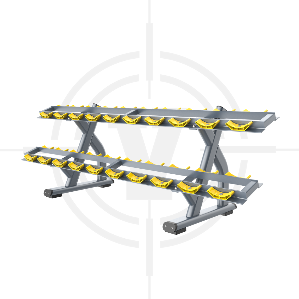 Giá Tạ Tay 2 Tầng ∣ Two Layer Dumbell Rack ∣ Pre 234