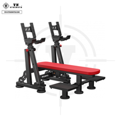 Ghế Đẩy Tạ Tay ∣ Flat Dumbbell Bench With Pivots ∣ VN-ASL 066