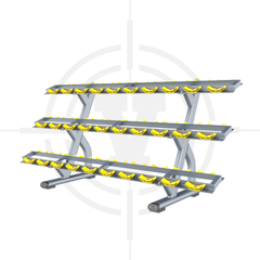 Giá Tạ Tay 3 Tầng ∣ 3 Layers Dumbbell Rack ∣ Pre 235