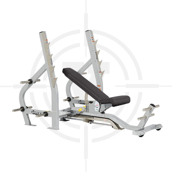 Ghế Đẩy Ngực Đa Năng ∣ 3-Way Olympic Bench ∣ Hoi 220