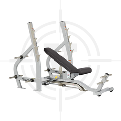 Ghế Đẩy Ngực Đa Năng ∣ 3-Way Olympic Bench ∣ Hoi 220
