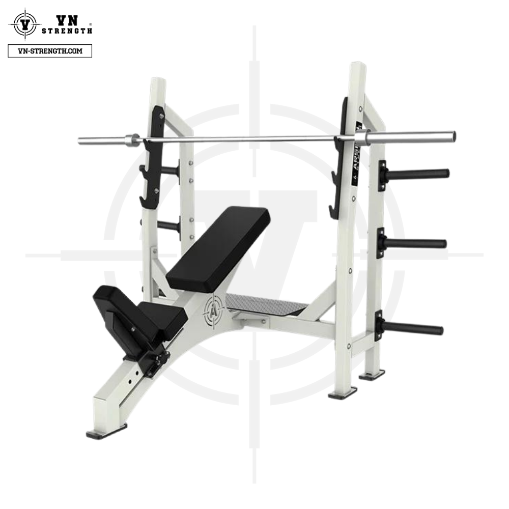 Ghế Đẩy Ngực Trên ∣ Olympic Incline Bench ∣ VN-ARS 049