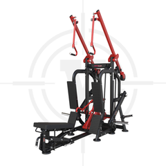 Máy Kéo Lưng Trên︱Lat Puldown & Long Row Superset︱Max 226