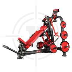 Máy Ép Ngực Ngang︱Super Middle Chest Flight Machine︱Pan 272