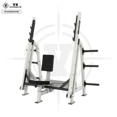 Ghế Đẩy Vai ∣ Olympic Military Bench W/Breaker Arms ∣ VN-ARS 050