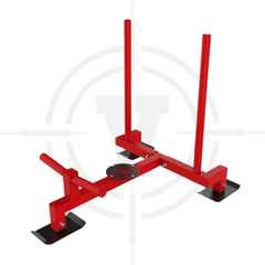 Xe Đẩy Tạ︱Push Pull Sled︱Ars 258