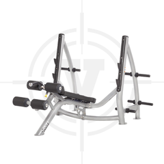 Ghế Đẩy Ngực Dưới︱Decline Olympic Bench︱Hoi 227