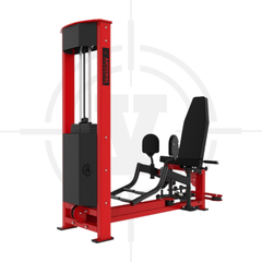 Máy Banh Chân, Khép Chân︱Selectorized Inner/Outer Thigh︱Ars 107