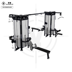 Máy Đa Năng 8 Khối ∣ 8 Stack Tower Multi-Jungle ∣ VN-LIF 033