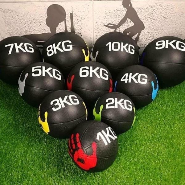 BÓNG TẠ CAO SU MEDICINE BALL