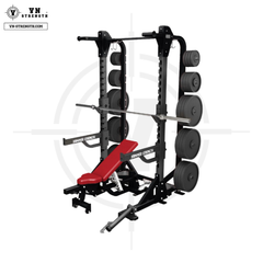 Khung Tạ ∣ Half Rack Long Base  ∣ VN-HAM 093
