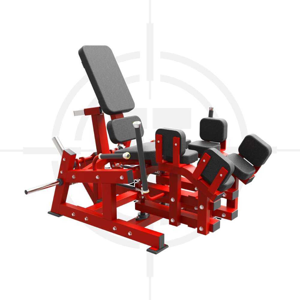 Máy Banh Chân ∣ Outer Thigh Abductor ∣ Ham 241