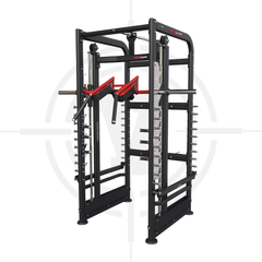 Khung Tạ Trợ Lực︱3D Safty Squat︱Max 243