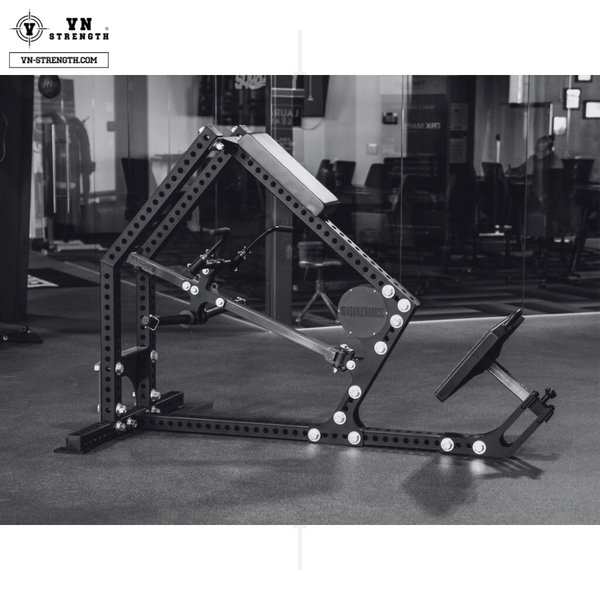 Máy Kéo Lưng Ngang ∣ Chest Supported Row Machine ∣ VN-75x75 030