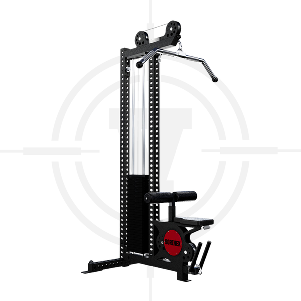 Máy Kéo Lưng Ngang, Lưng Trên ∣ Lat Pull-Low Row ∣ Tbtt 005