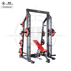 Khung Tạ Trợ Lực︱Olympic Smith Machine Counterbalanced︱VN-PAN 126