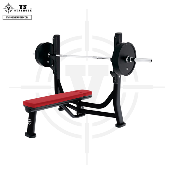 Ghế Đẩy Ngực Ngang ∣ Olympic Flat Bench ∣ VN-LIF-Z001