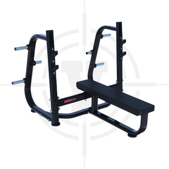 Ghế Đẩy Ngực Ngang︱Olympic Bench︱Max 246