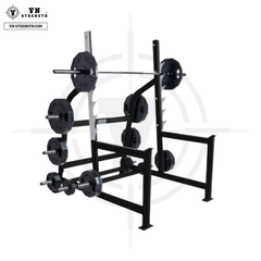 Khung Tạ ∣ Olympic Super Rack ∣ VN-HAM 100