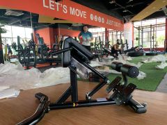 M-026 Back Muscle Workout Roman Chair