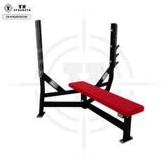 Ghế Ngực Ngang︱Flat Olympic Bench︱VN-HAM 096