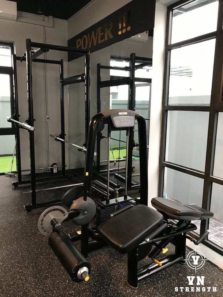 Máy Kéo Lưng Trên ∣ Lat Pulldown ∣ VN-TEC 007
