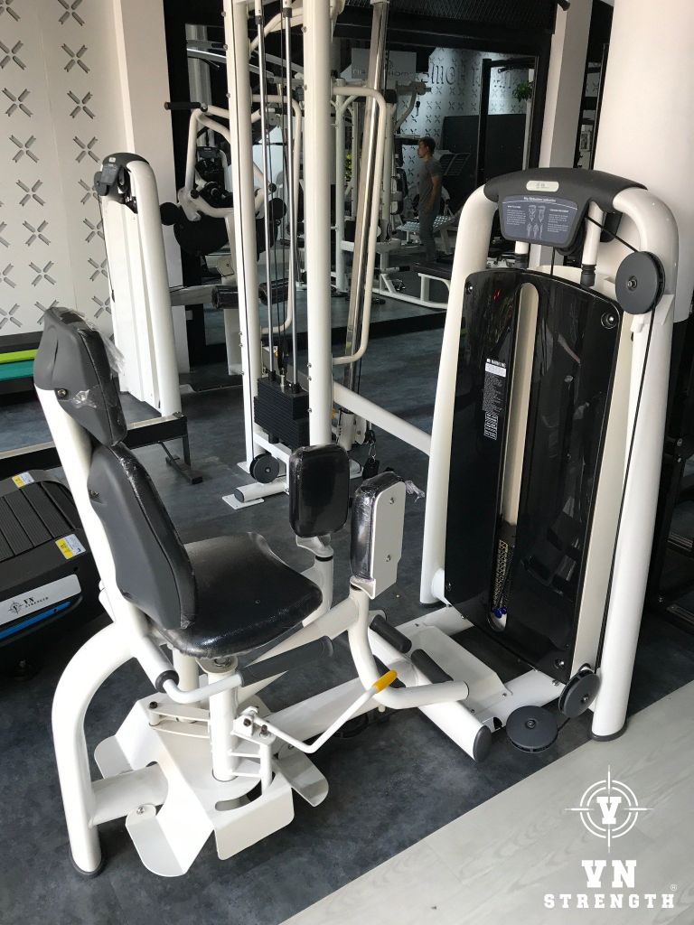 Máy Đẩy Ngực Trên ∣ Incline Chest Press ∣ VN-TEC 002