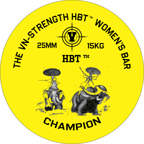 ĐÒN TẠ ∣ THE VN-STRENGTH™ HBT WOMEN'S BAR ∣ don 002