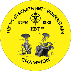 ĐÒN TẠ ∣ THE VN-STRENGTH™ HBT WOMEN'S BAR ∣ don 002