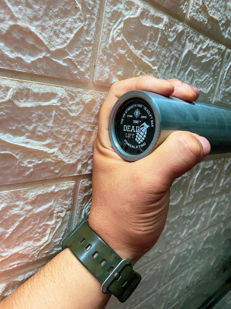 ĐÒN TẠ ∣ THE VN-STRENGTH™ DEADLIFT BAR ∣ don 003