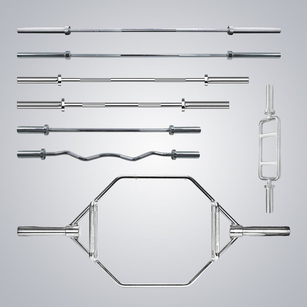 ĐÒN TẠ ∣ OLYMPIC CURL BAR 1.2M ∣ don 023