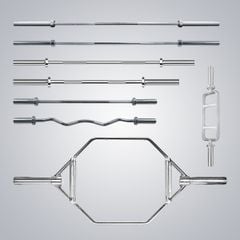 ĐÒN TẠ ∣ OLYMPIC CURL BAR 1.2M ∣ don 023