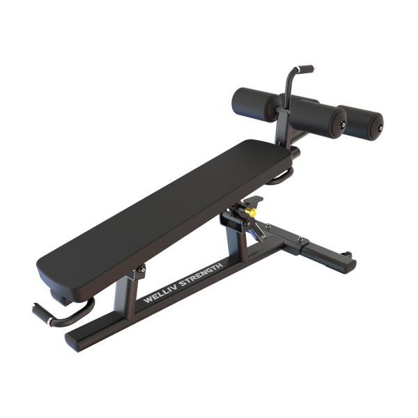 ADJUSTABLE DECLINE BENCH