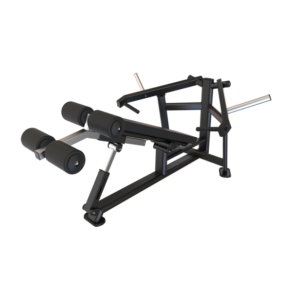 PLATED LOADED DECLINE BENCH
