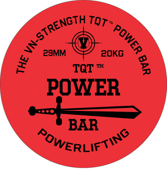 The VN-Strength™ TQT Power Bar ∣ Đòn Tạ ∣ DON 004