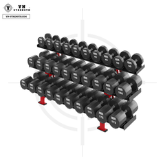 Giá Tạ Tay Ba ∣ Three-Tier Dumbbell
Rack ∣ VN-HAM 113